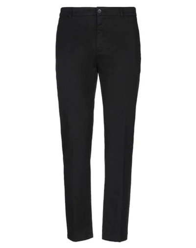 Department Five Pants In Black
