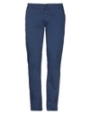 Grey Daniele Alessandrini Pants In Blue