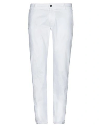 Grey Daniele Alessandrini Pants In White