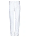 Frankie Morello Casual Pants In White
