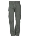 Alpha Industries Casual Pants In Steel Grey