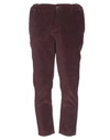 Grey Daniele Alessandrini Pants In Purple