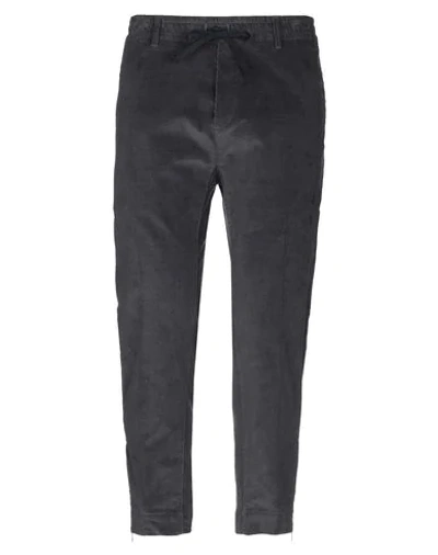 Paolo Pecora Pants In Grey