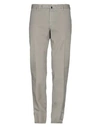 Incotex Casual Pants In Dove Grey