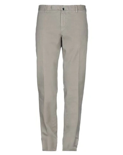 Incotex Casual Pants In Dove Grey