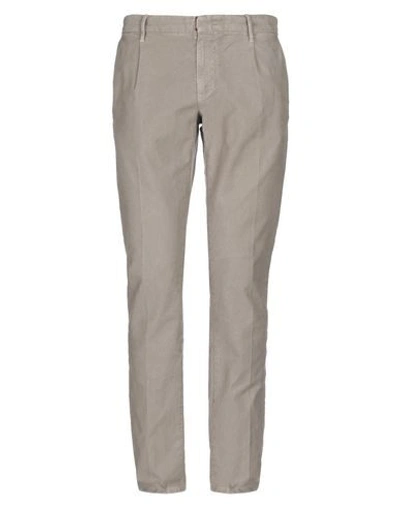 Incotex Casual Pants In Khaki