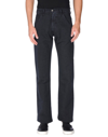 Armani Jeans Casual Pants In Dark Brown