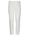 Gazzarrini Pants In Ivory