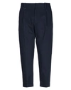 Paolo Pecora Pants In Dark Blue