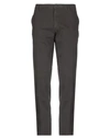 Mason's Casual Pants In Dark Brown