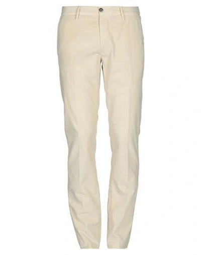 Incotex Pants In Beige