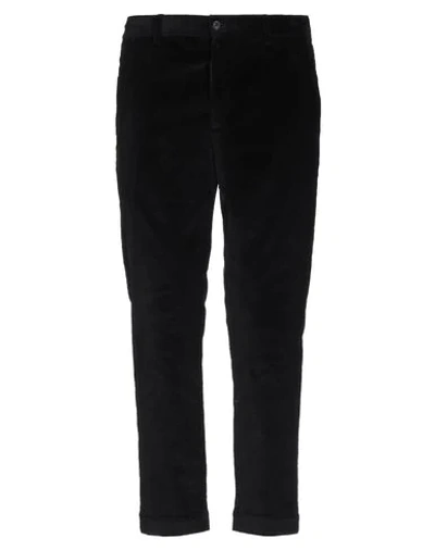 Mauro Grifoni Casual Pants In Black