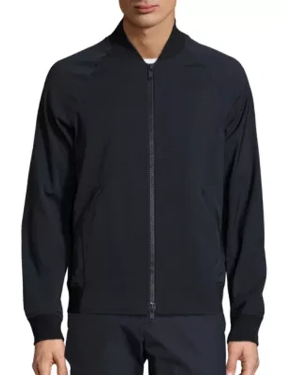 Theory Men's Neoteric Bomber Jacket In Blue