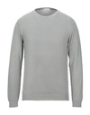 Bellwood Sweater In Light Grey