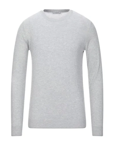 Paolo Pecora Sweaters In Grey