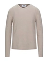 Mauro Grifoni Sweaters In Beige