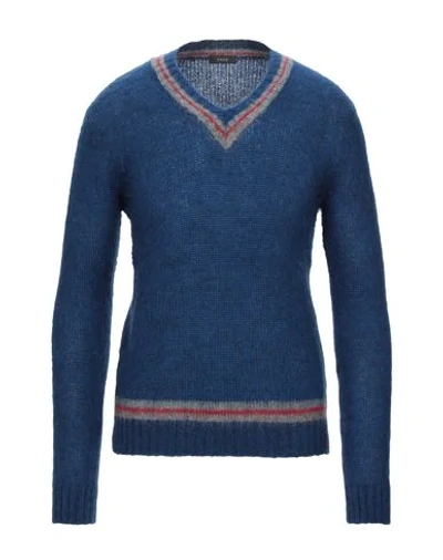 Kaos Sweaters In Dark Blue