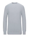 Cruciani Sweaters In Light Grey