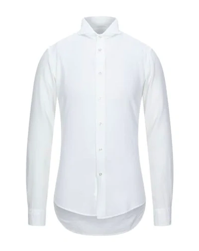Saint Paul Shirts In White
