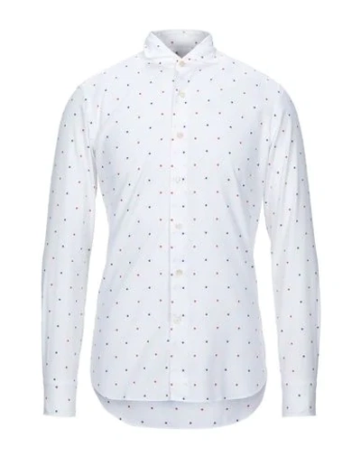 Alessandro Gherardi Patterned Shirt In White