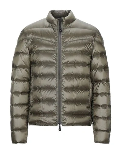 Sealup Down Jackets In Military Green