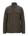 Sealup Coats In Military Green