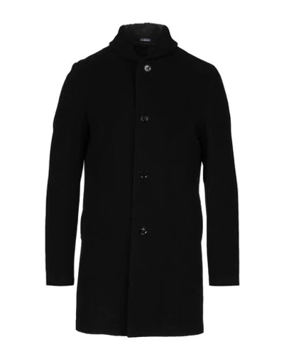 Daniele Alessandrini Coats In Black