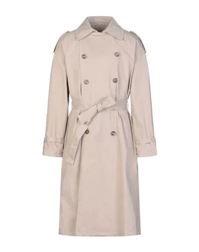 American Vintage Overcoats In Grey