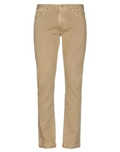 Pt05 Jeans In Camel