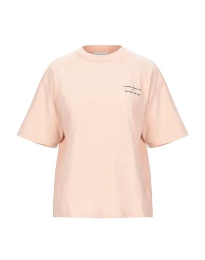 Ih Nom Uh Nit T-shirts In Pink