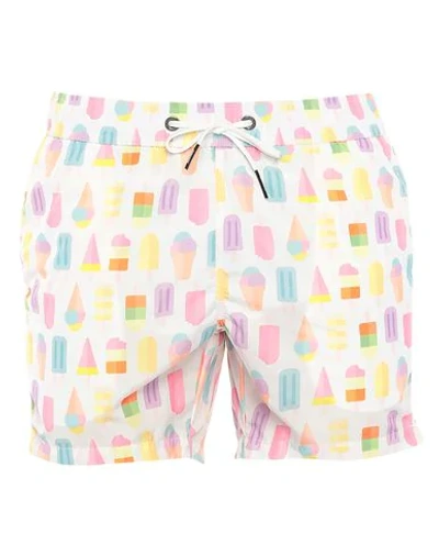 Rrd Swim Trunks In White