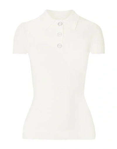 Dion Lee Polo Shirt In White