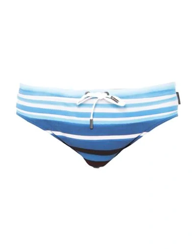 Ermenegildo Zegna Swim Briefs In Sky Blue