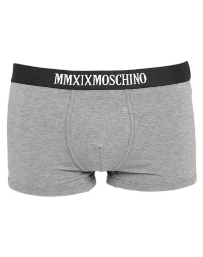 Moschino Boxers In Grey