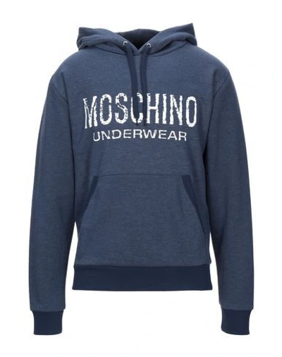 Moschino Sleepwear In Dark Blue