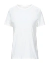 Majestic T-shirts In White