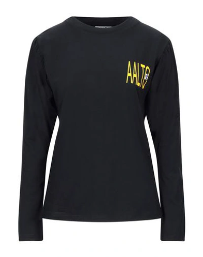 Aalto T-shirt In Black