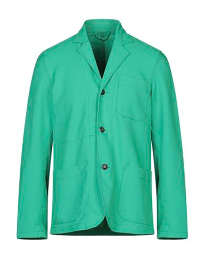 Société Anonyme Suit Jackets In Green