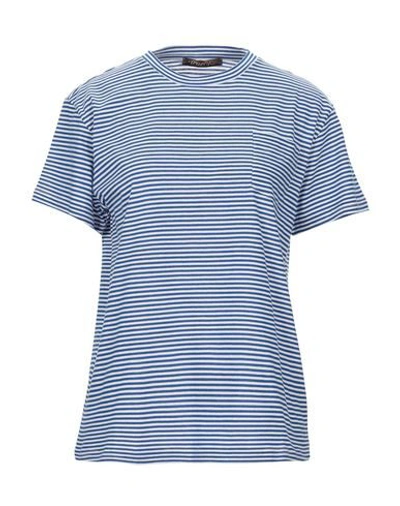 Paolo Pecora T-shirts In Blue