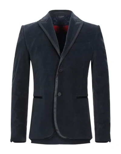 Daniele Alessandrini Suit Jackets In Blue