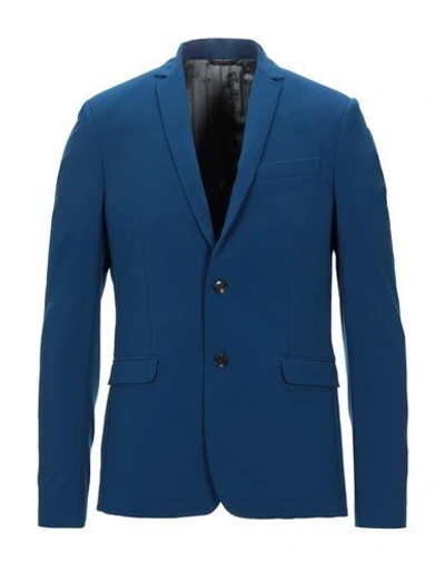 Patrizia Pepe Suit Jackets In Bright Blue