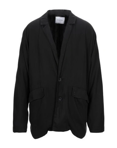 American Vintage Suit Jackets In Black