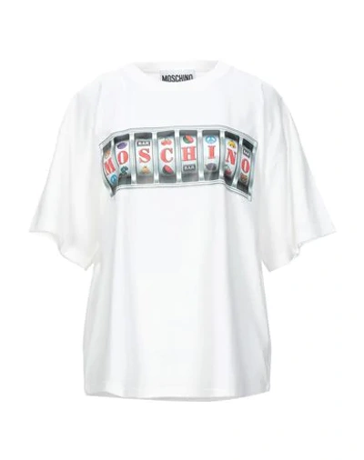 Moschino T-shirts In White