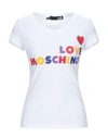 Love Moschino T-shirts In White