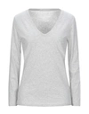 Majestic T-shirt In Grey
