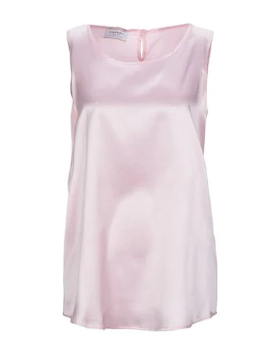 Snobby Sheep Top In Pink