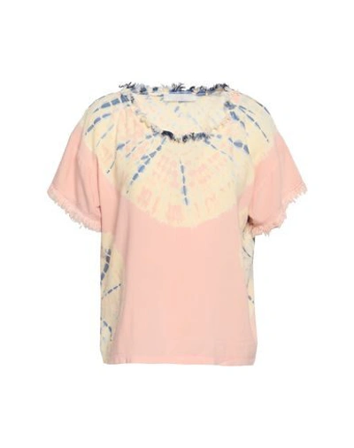 Kain T-shirts In Light Pink
