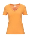 American Vintage T-shirts In Orange