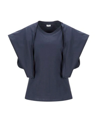 Aalto T-shirts In Dark Blue