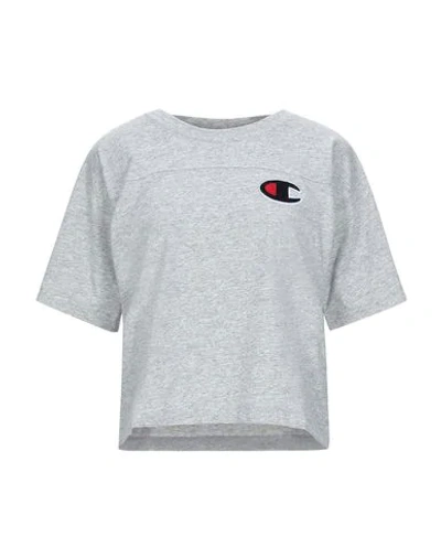 Champion T-shirts In Light Grey